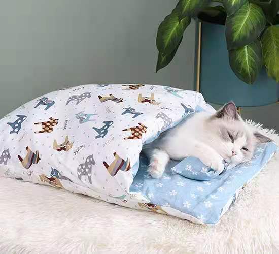 Ultra-Soft Cat Bed