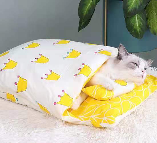 Ultra-Soft Cat Bed