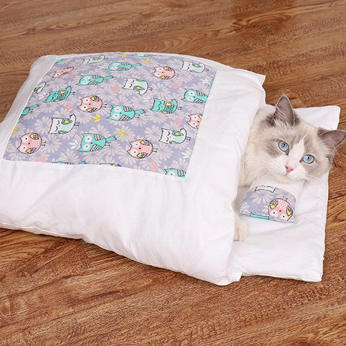 Ultra-Soft Cat Bed