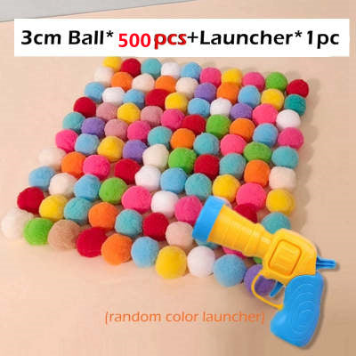 Interactive Cat Ball Launcher