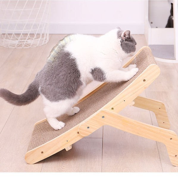 Cat Scratch Bed