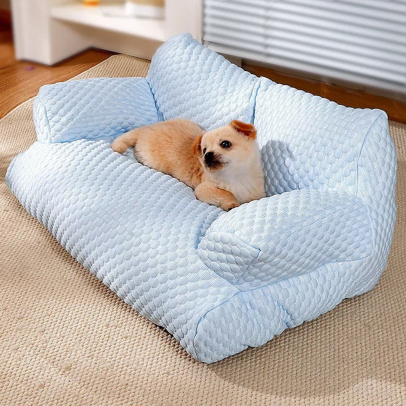 Ice Silk Cooling Pet Bed