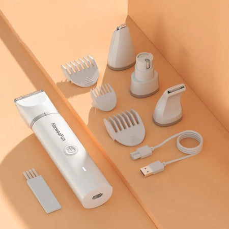 4 in 1 Pet Electric Hair Clipper with 4 Blades