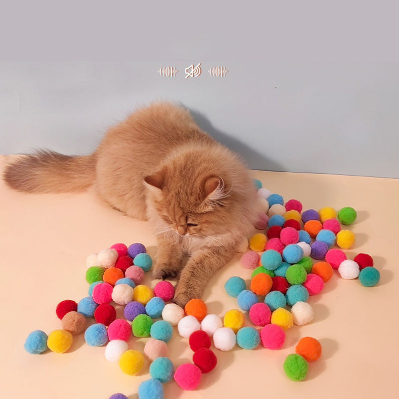 Interactive Cat Ball Launcher